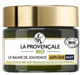 le Baume de Jouvence Anti-Âge Nuit 50 ml - Pot 50 ml