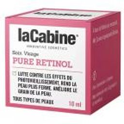 la Cabine - Crème 10 ml Pure Retinol - Pot 10 ml