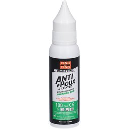 Cinq sur Cinq Shampoing Gel Anti-Poux & Lentes Lavande - Huile Essentielle Lavande Bio
