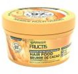 Fructis Hair Food Beurre de Cacao Masque Nutrition Boucles Cheveux Bouclés à Frisés 320 ml - Pot