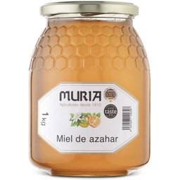 Miel de fleurs d'oranger de 1Kg