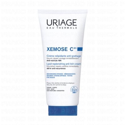 Xémose C8+ crème relipidante anti-grattage tube 200ml
