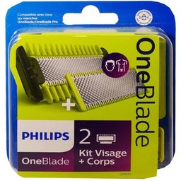 Oneblade QP620/50 Kit de feuilles d'aluminium 2pcs