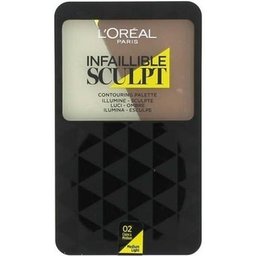 L'Oreal Paleta Contorno Infaillible 02 Claro a Medio 7g