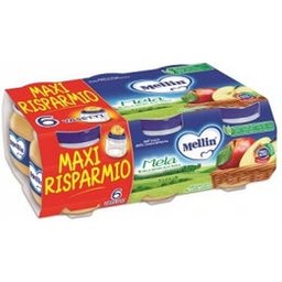 Mellin-Omo Pomme 6X100G