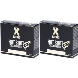 Labophyto Hot Shot Sex Booster (3 x 20 ml)