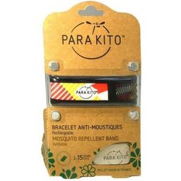 Brazalete Repelente Anti Mosquitos Negro Fantasía 1ud