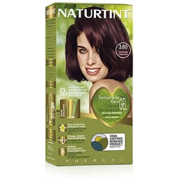 Coloration Permanente Cerise Noir 3.60