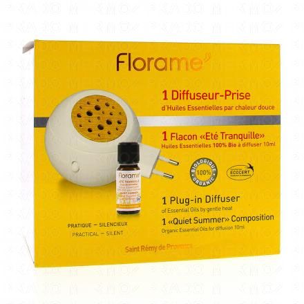 Diffuseur prise + flacon été tranquille