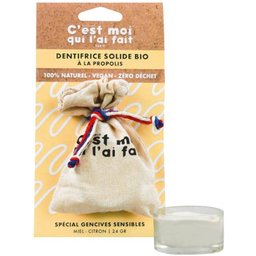 Dentifrice Solide Propolis Bio Citron 25 g