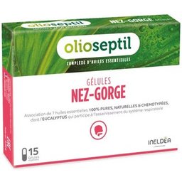 Nez-Gorge 15caps