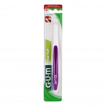 n°308 Brosse à dents end-tuft souple