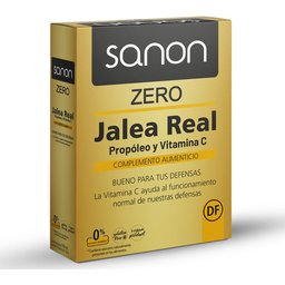 Jalea Real Propóleo y Vitamina C Zero 10amp
