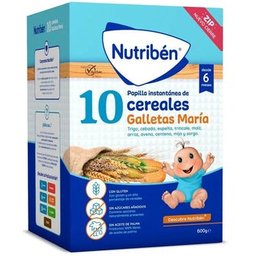 10 Cereales Galleta Maria 600g