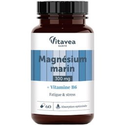 Vitavea Santé Magnésium Marin + Vitamine B6 Fatigue et Stress 60comp