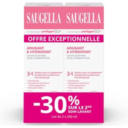 Saugella Poligyn 50+ Apaisant & Hydratant Soin lavant Intime