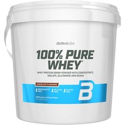 100% Pure Whey Chocolat 4000g