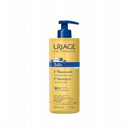 1ers Soins Bébé Huile lavante flacon 500ml