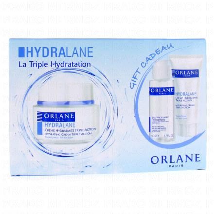 Crème hydralane Triple action Flacon 50ml + GIFT