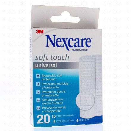 universal Pansement soft touch x20