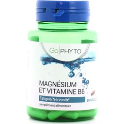 Magnésium et Vitamine B6 60 Gélules