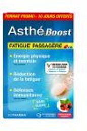 AsthéBoost 1 Mois 30 Comprimés dont 10 Offerts - Boîte