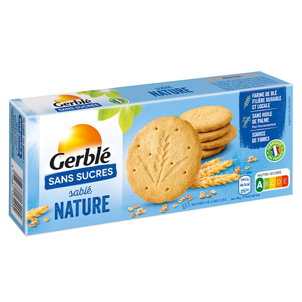 Sans Sucres Sablé Nature 132g