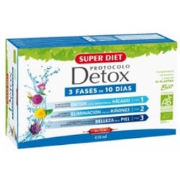 Protocole Detox Superd Amp15ml 30