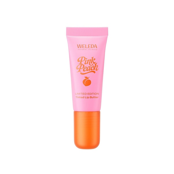 Baume Lèvres Teinté Pink Peach - Weleda