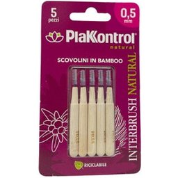 Interbrush Brosse Interdentaire 0,5mm 5uts