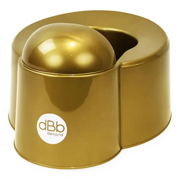 Pot Bébé 2en1 Pot et Urinoir Coloris Or