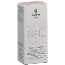 SPA Beurre de coco-mangue - Crème pour les ongles