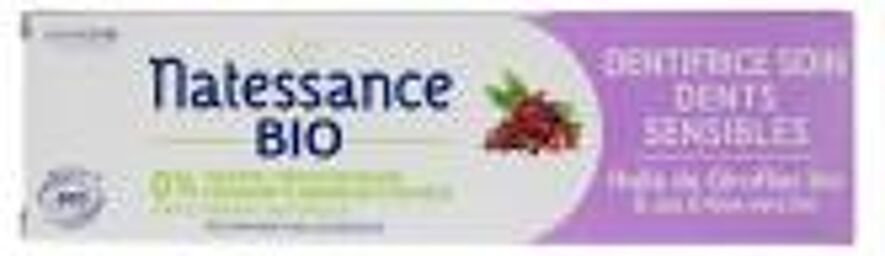 Dentifrice Soin Dents Sensibles - Tube 75 ml