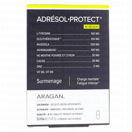 Synactifs - Adrésol protect x30 gélules