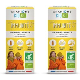 Granions® Kid Bio Immunité - Sirop Aux Plantes Goût Banane