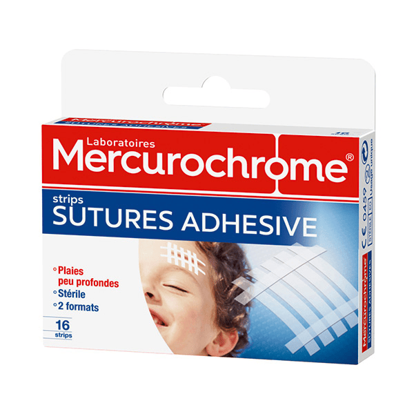 Strips Sutures Adhésives boite de 16