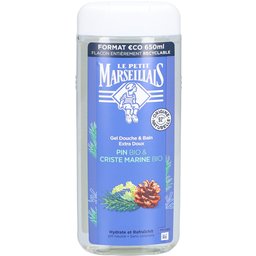 LE Petit Marseillais Gel Douche Extra Doux Pin BIO & Criste Marine BIO