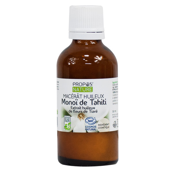 Propos' Nature Aroma-Phytothérapie Macérât Huileux Monoï de Tahiti 50ml