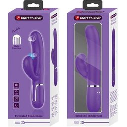 Perlita Vibrateur Point G 3 En 1 Multif Violet 1ut
