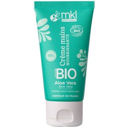 Crème Mains Certifiée BIO - Aloe Vera