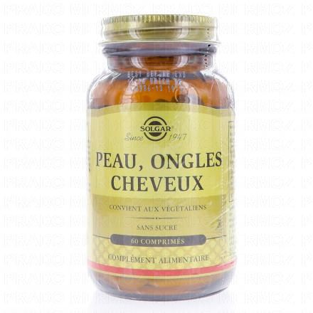 Peau ongles cheveux 60 comprimés