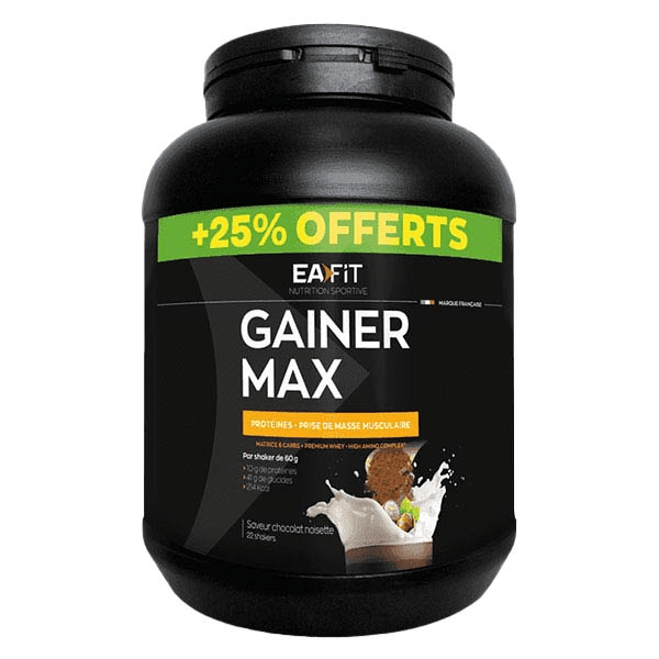Gainer Max Chocolat Noisette 1.1kg