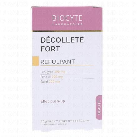Décolleté fort 60 gélules