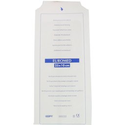 Euromed Pnsement D'Ile Sterile 10 x 25 Cm