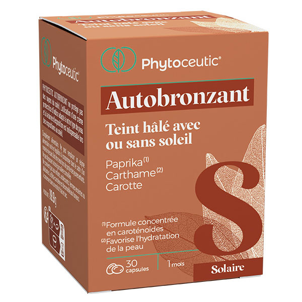 Autobronzant 30 capsules