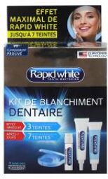 Kit de Blanchiment Dentaire - Boîte 4 produits