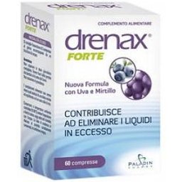 Drenax Forte Bleuets myrtille 60Cps