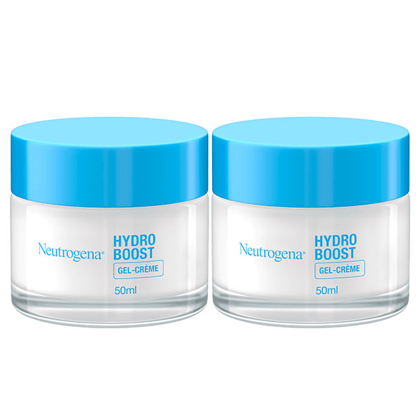 Gel-Crème Hydro Boost Crème Hydratante Peaux Sensibles Lot 2 x 50 ml