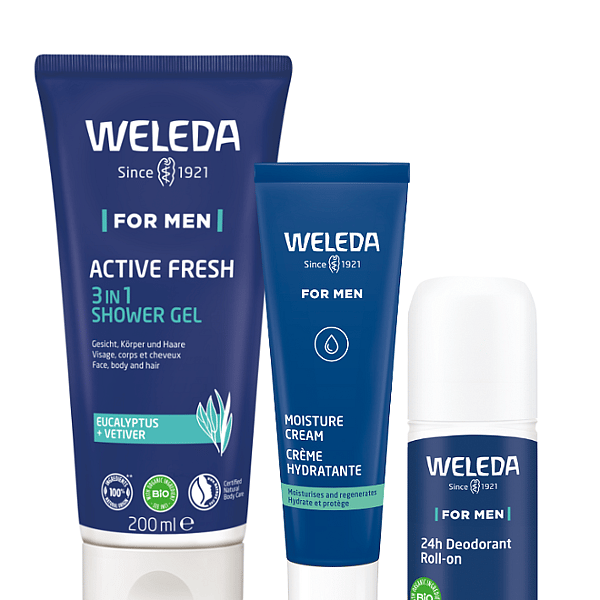 Les Essentiels Homme - Weleda