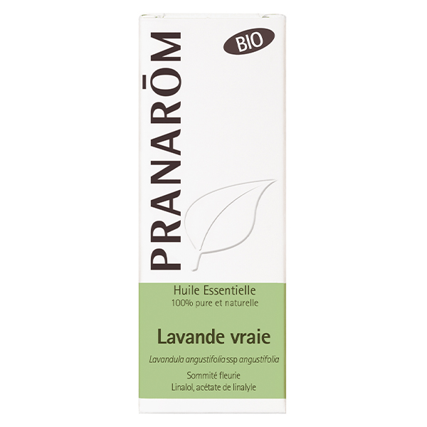 Huile Essentielle Bio Lavande Vraie 10ml